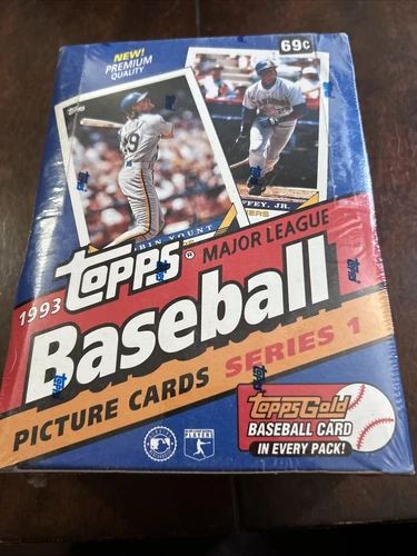1993 TOPPS  BASEBALL CARDS SERIES 1 BOX FACTORY SEALED WAX box