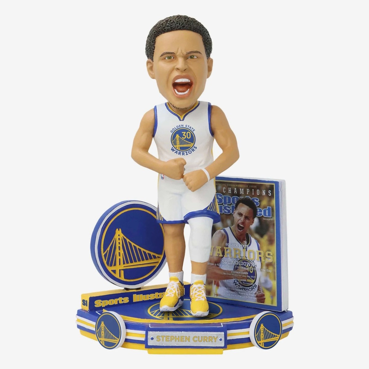 Stephen Curry Golden State Warriors Splashdown Sports