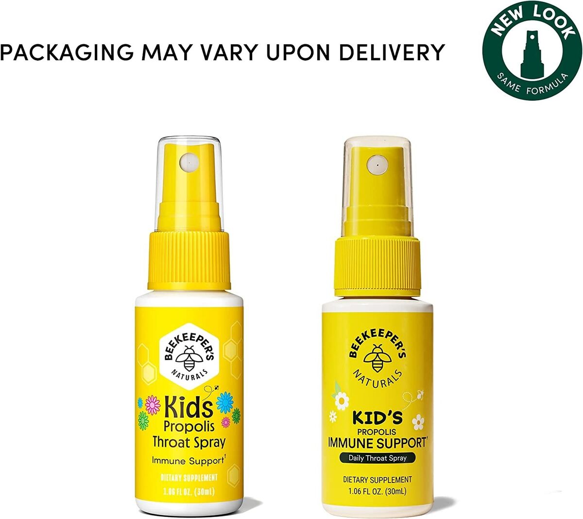 Beekeeper's Naturals Propolis Immune Support Spray