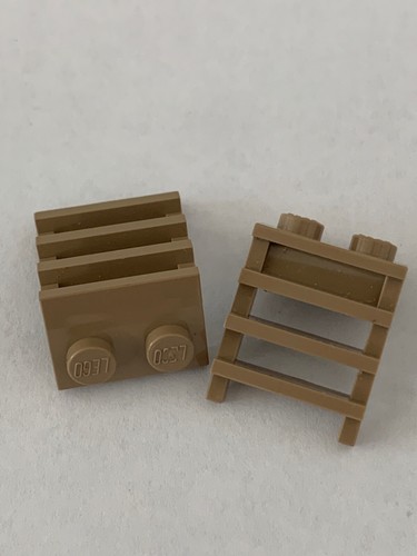 Lego Stck. 4175 (2 Stck.) Platte 1 x 2 mit Leiter Farben auswählen - Bild 3 von 9