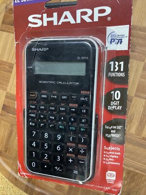 Sharp EL501XB High Quality Engineering Scientific Calculator