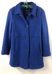 lands end boiled wool jacket