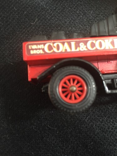 Matchbox Models Of Yesteryear Y-13 1918 Crossley Coal & Coke Wagon - Picture 8 of 10