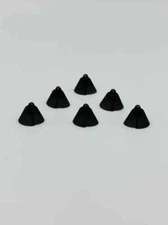 Widex Compatible Tulip Ear Tip Hearing Aid Domes, Pack of 10 for Lasting Comfort