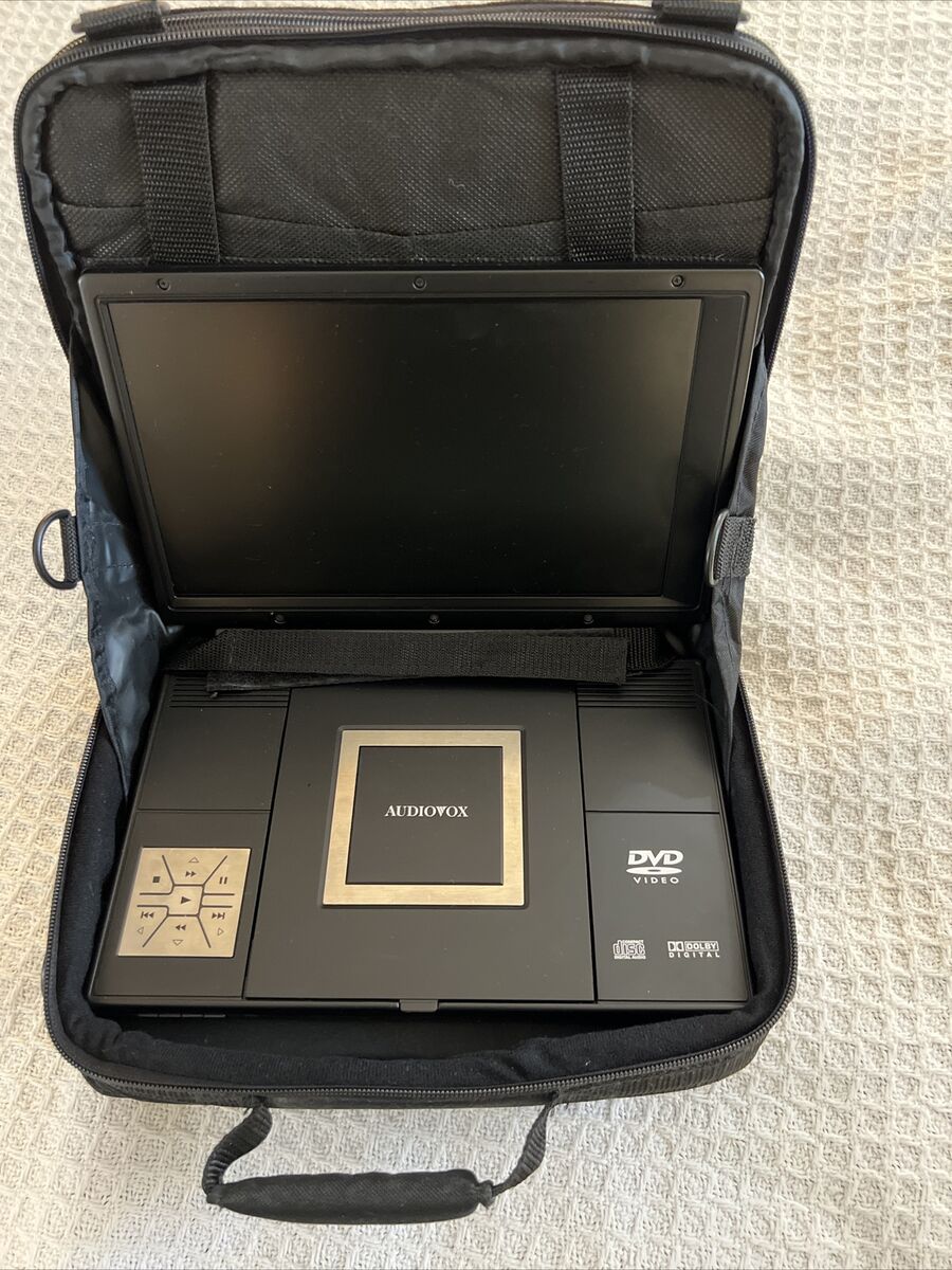 Audiovox PVS33116 10in Portable DVD Player Works With Audiovox PVS33116 10in Portable DVD Player Works With