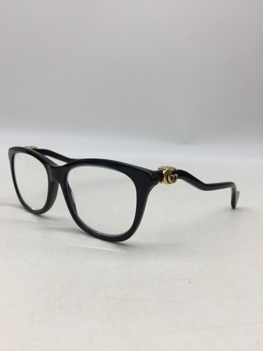 Gucci Black Cat-Eye Women's Eyeglasses Optical Frame Glasses 54-16-140 - Picture 3 of 11