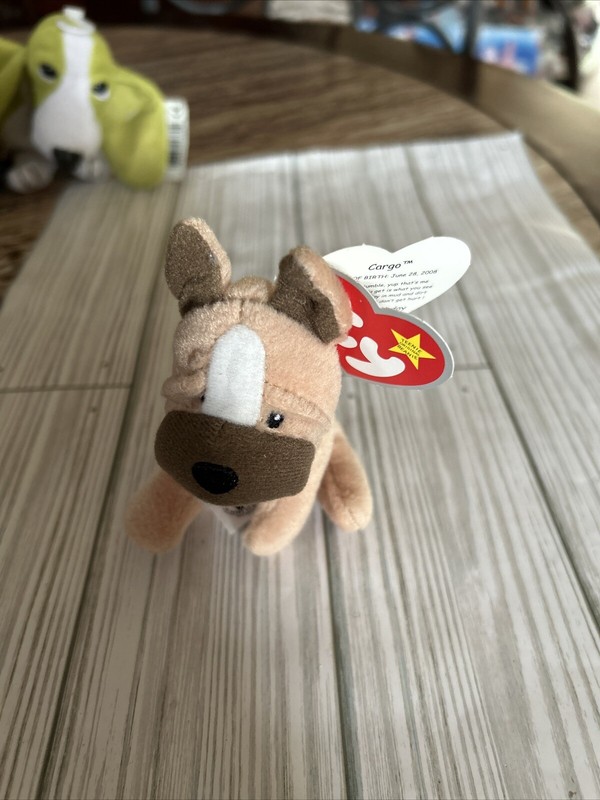 McDonald’s Happy Meal Ty Cargo Puppy