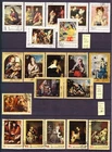 Russia, 1970-74,  3 sets, Painting, used/CTO, VF