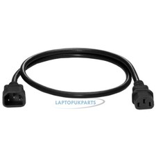 1m 20 AWG Computer Power Extension Cord (IEC320C13 to IEC320C14),88506