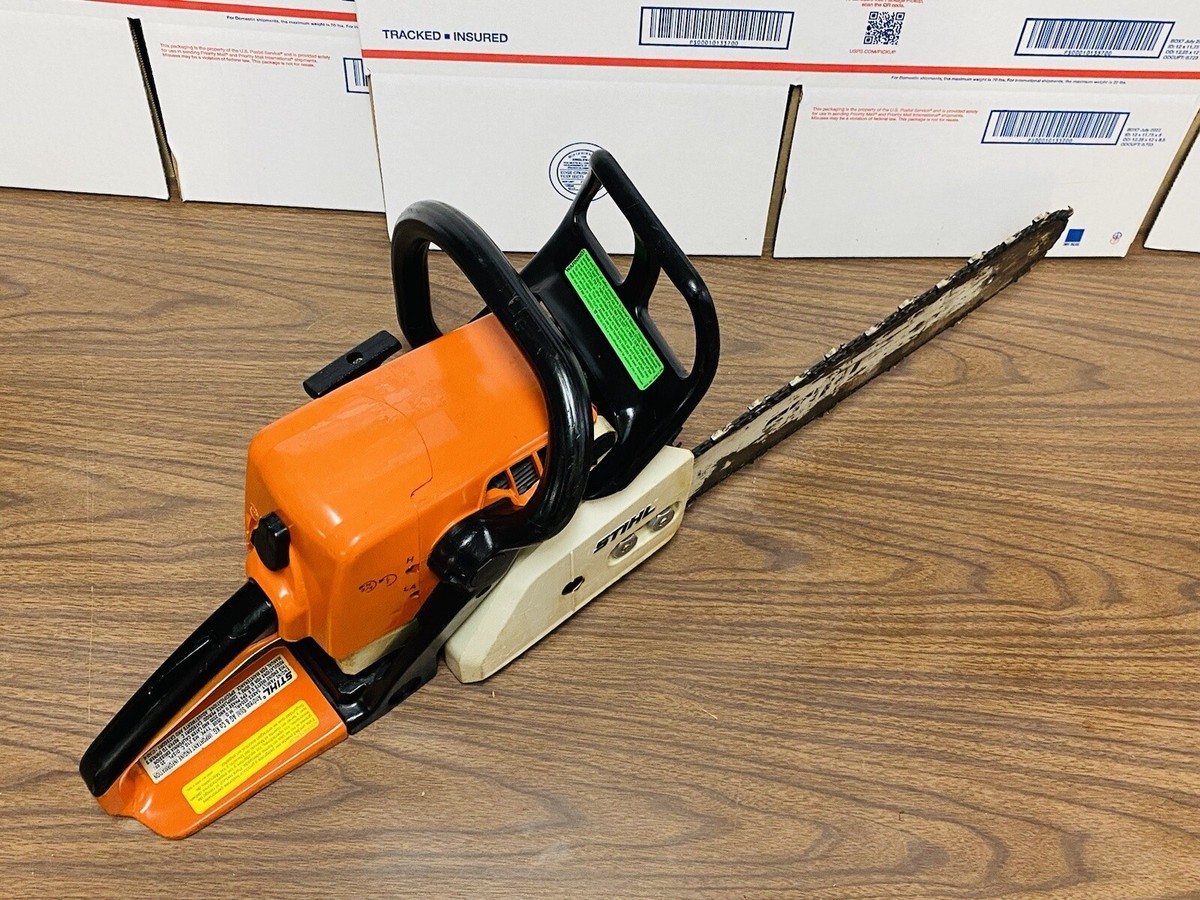 STIHL MS210 Chainsaw W/ 16” Bar & Chain - Strong Running