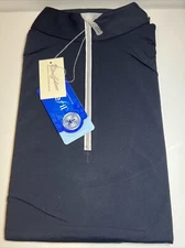 The Tailored Sportsman Icefil Ling Sleeve Riding Shirt Black/Silver Medium