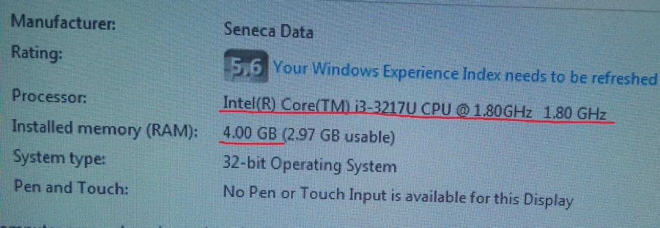 Lot of 2 units of Intel NUC D33217GK i3 including 4GB RAM & 256GB SSD - Image 2 of 4