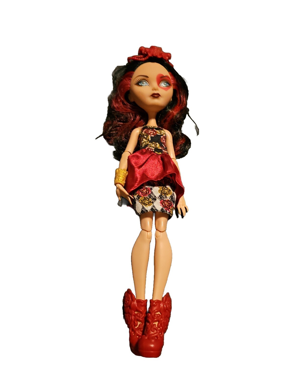 Lote Ever After High: Lizzie Hearts + Justine Dancer