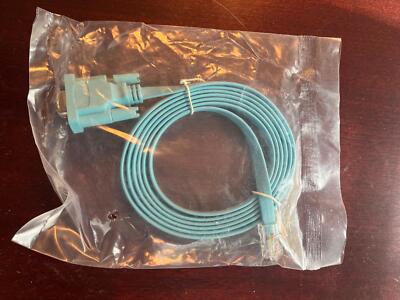 Cisco Systems Console Serial Cable AWM 20251 DB9 Female to RJ45 6 Ft