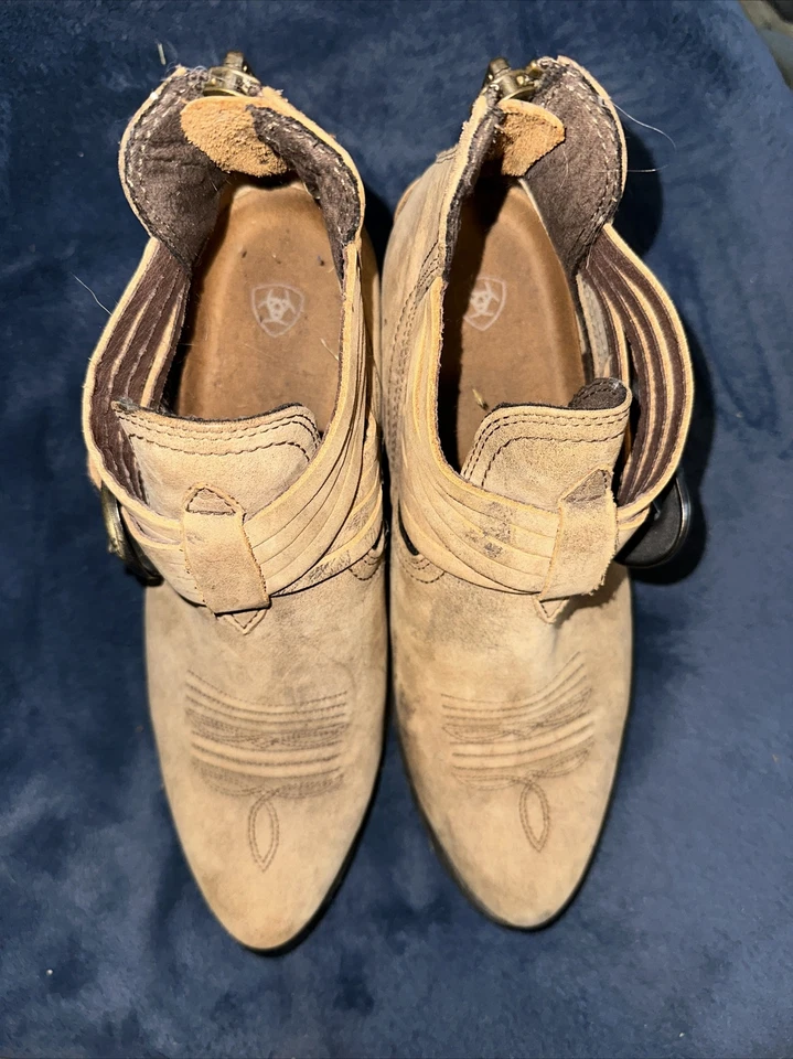 Botas/Botines Ariat Mujer Talla 9 B Usados Excelente Estado Foto 3 de 4