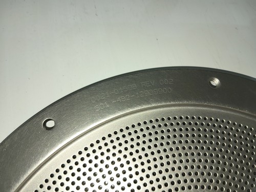 Applied Materials 0021-01598 FACEPLATE, NICKEL TI-XZ AMAT - 第 5/5 張圖片