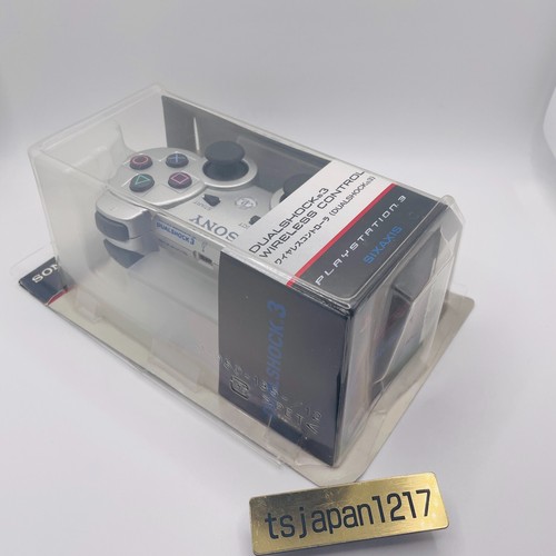 SONY PS3 DUALSHOCK3 Satin silver Wireless controller Playstation 3 Genuine New - Picture 6 of 10