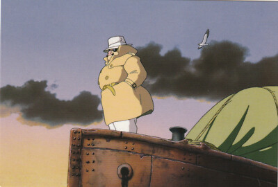   PORCO ROSSO Vol.1 A, Studio Ghibli POSTKARTE/ANSICHTSKARTE NEU