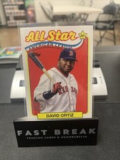 2024 Topps Series 2 1989 All-Star David Ortiz Boston Red Sox #89ASB-21