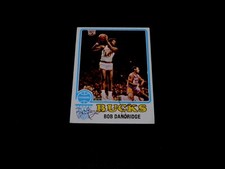 Bob Dandridge 1973 Topps #33 Autographed HOF Bucks Basketball Card Auto 70s NBA