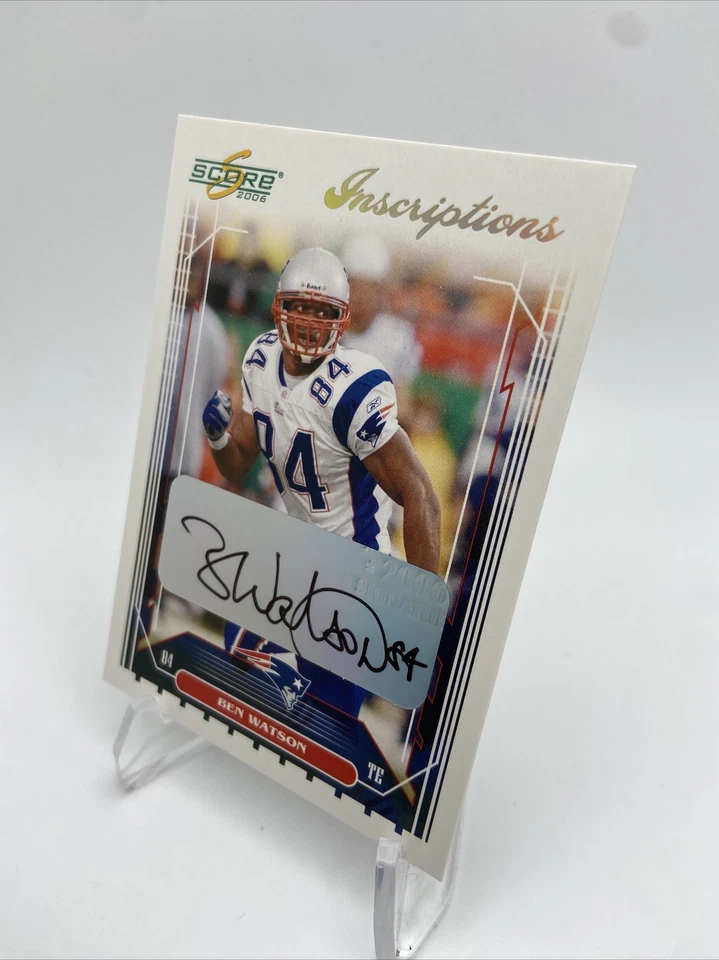 2006 Score - Inscriptions #166 Ben Watson (AU) - Image 3 of 4