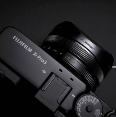 Squarehood Black Lens Hood NEW - For XF 18mm f/2 Lenses