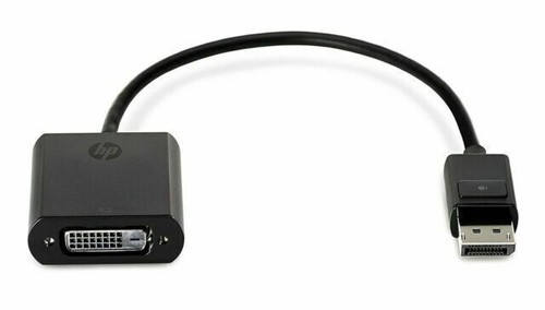 *High Quality* - HP - VGA to Display Port Cable Adapter - Black - HP 752661-001 - Picture 5 of 5