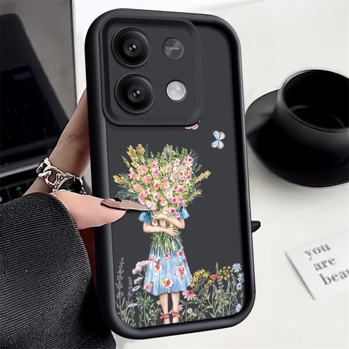 Flower For Xiaomi Redmi Note 13 12 11 Pro Poco F6 X6 Pro Soft Phone Case Cover - Picture 11 of 15