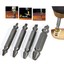 4PCS-Broken-Bolt-Damage-Screw-Remover-Extractor-Drill-Bits-Easy-Out-Stud-Reverse thumbnail 2