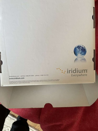 Iridium 9555 satellite phone, neuf - Photo 14/15