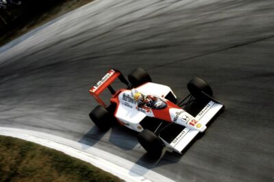 525604 AYRTON SENNA Formula One 1 Racing in 16x12 WALL PRINT POSTER