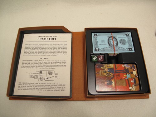 Vintage High Bid Auction 1970 - Big Business 1936 - Whoopee 1920's - Card Travel Games - Bild 5 von 16