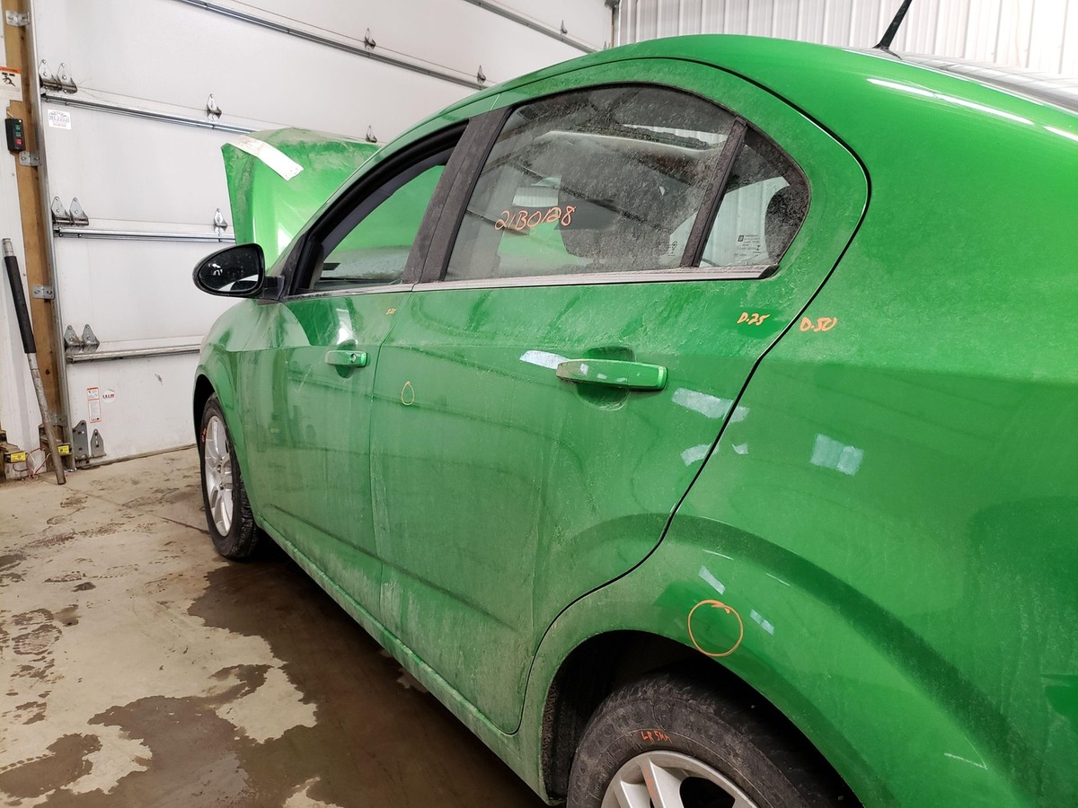 2012-2019 Chevrolet Sonic Driver Left Rear Side Door Assy | Green