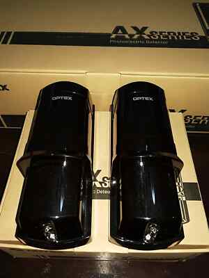 OPTX AX-200TF Photoelectric Motion Detector Sensor Transmitter Receiver Set