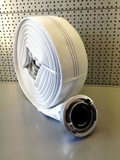 Bauschlauch Feuerwehrschlauch Industrieschlauch   B-Schlauch -20m - BD 10 bar