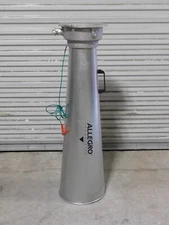 Allegro Galvanized Steel Venturi Style Pneumatic Blower 44-1/4" Long 9518-06