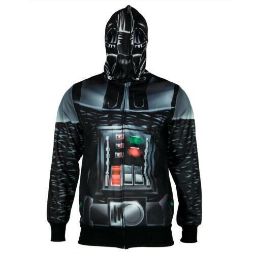STAR WARS VINTAGE Authentic ADULT ZIP HOODIE JACKET Sz. M STAR WARS VINTAGE Authentic ADULT ZIP HOODIE JACKET Sz. M