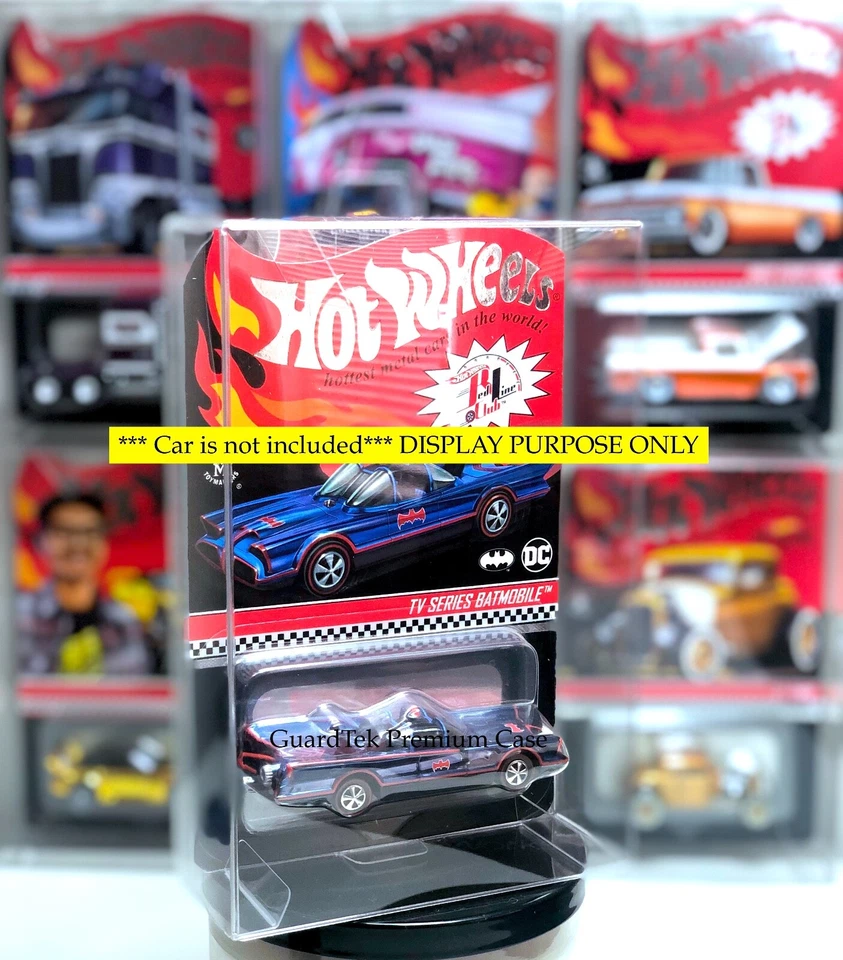 Защитные чехлы для автомобильных чехлов Hot Wheels подходят для бэтмобилей телесериала RLC — Guardtek (10 шт.) - Изображение 2 из 4