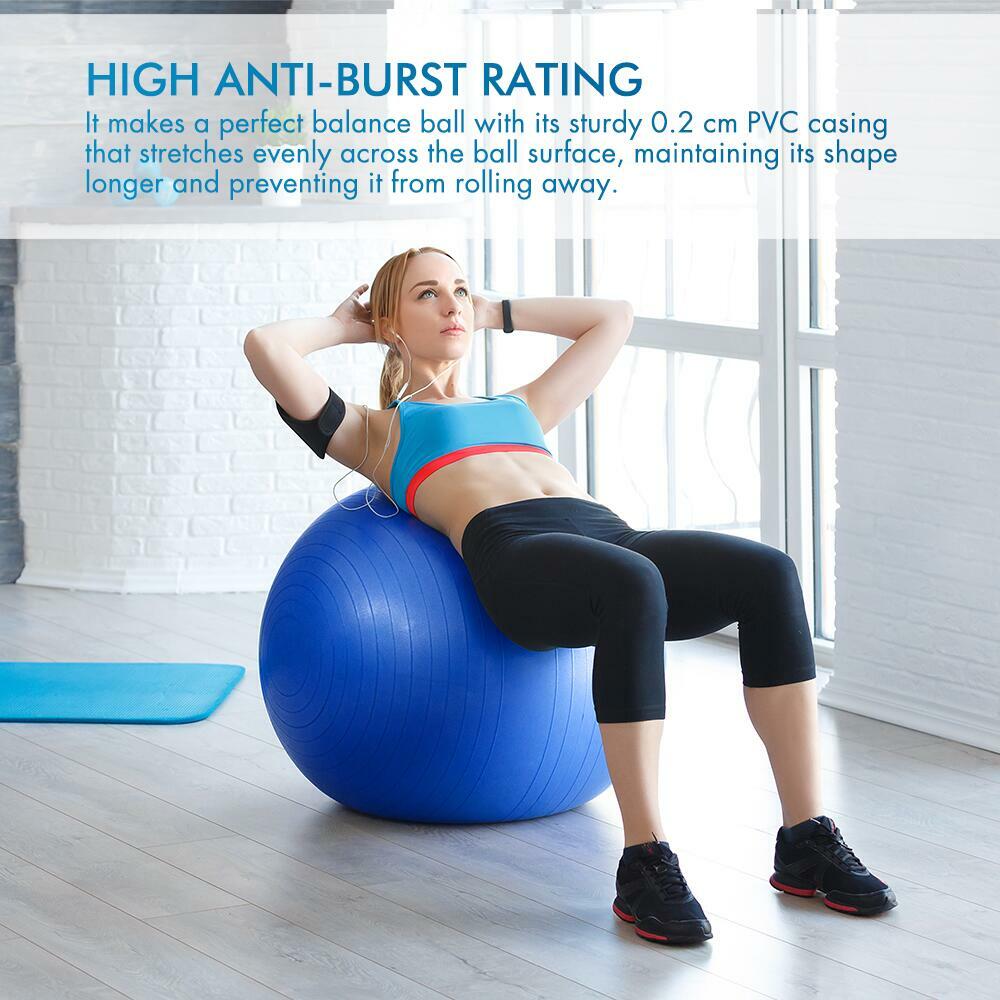 Exercise Workout Yoga Ball Yoga Fitness Pilates Sculpting