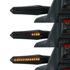 Oxford Nightrider Scooter Motorcycle Streaming Indicators Led incl. 2 resistors