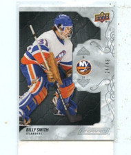 BILLY SMITH 2019-20 Upper Deck Engrained Legends #D /49 New York Islanders