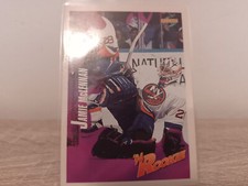 94-95 Score Islanders Hockey Card #224 Jamie McLennan