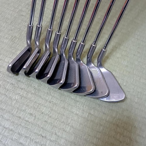 Lefty Ping EYE2 Iron Set 9pcs 3-W,Sw Original Steel - Picture 3 of 7