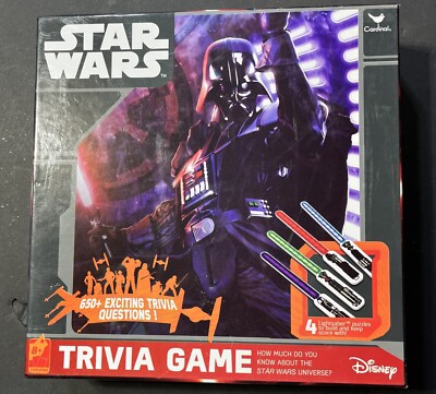 Star Wars Trivia Game - How Much Do You Know About The Star Wars Universe