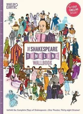 The Shakespeare Timeline Wallbook: Unfold the Complete Plays of Shakespeare―One