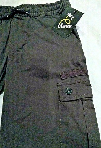 Art Class Boys East Coast Gray Joggers Pants Draw String Med 8/10 NWT SHIPS FAST - Picture 2 of 3