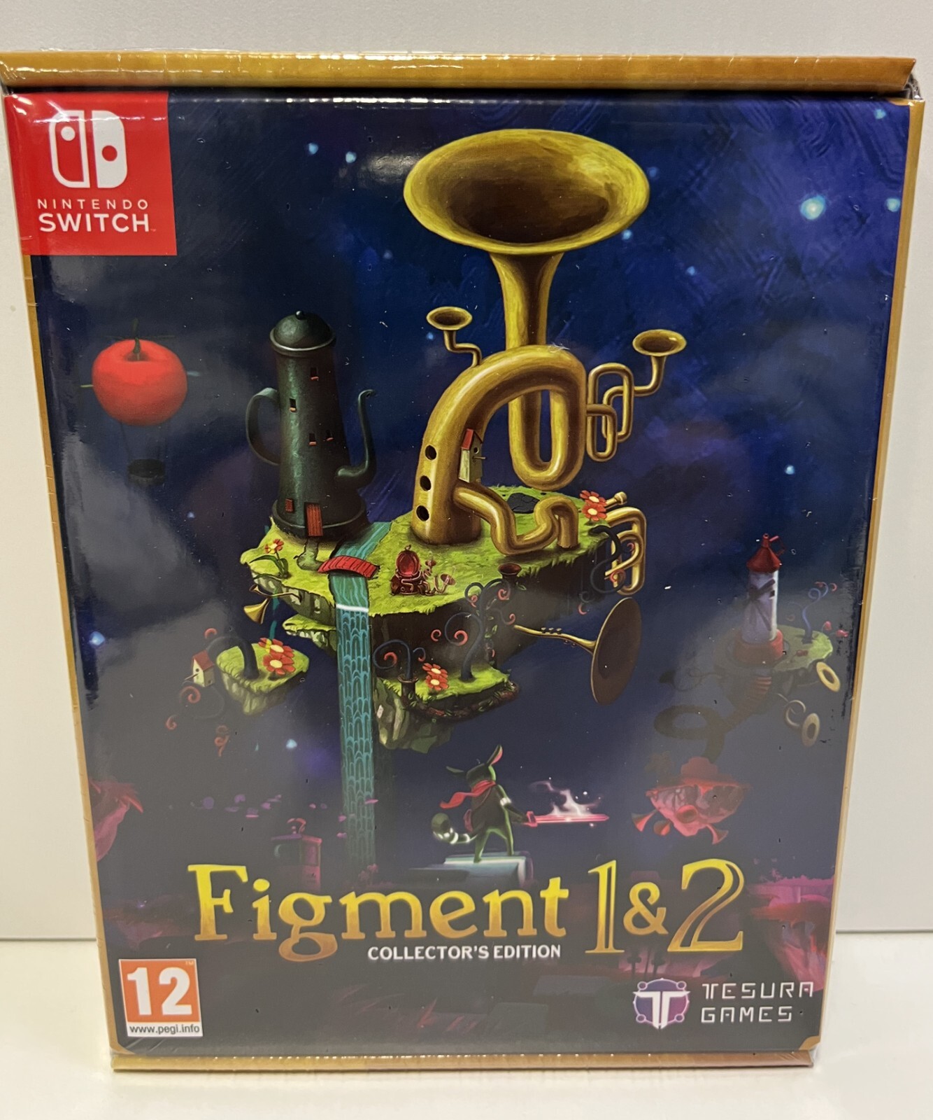 FIGMENT 1 & 2 COLLECTOR'S SWITCH NEW FACTORY SEALED  Eng, Fr, Ger, Ita, Spa Sub