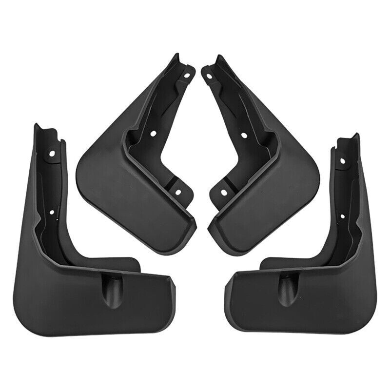 ♡2/28お取下げ価格♡慈雨プルオーバー Genuine Full Set Splash Guards Mud Flaps For 2023-2026 Toyota bZ4X