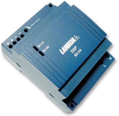 DIN AC/DC, 12V DC, 4.5A, 54W - DSP60-12 TDK-LAMBDA Power Supply