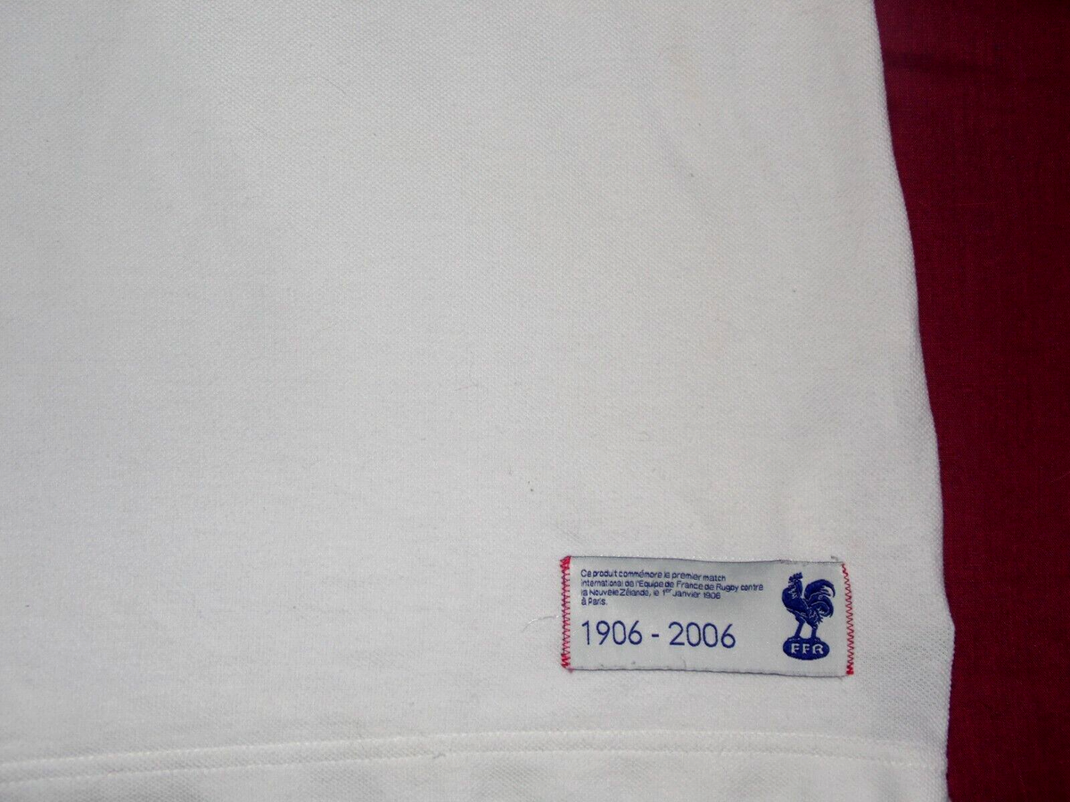 Veste De Présentation XV De France Centenaire 1906-2006 - Nike, Taille XL, Occasion